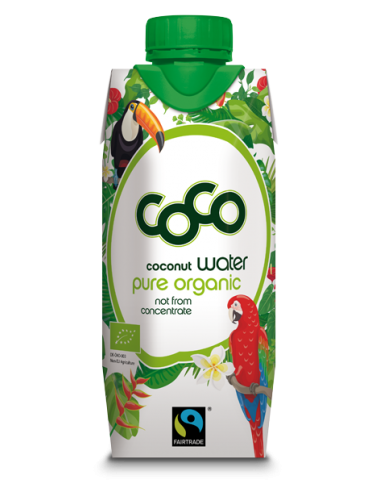 WODA KOKOSOWA BIO FAIR TRADE 330 ml -...
