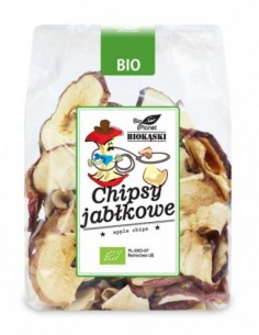 CHIPSY JABŁKOWE BIO 100 g -...
