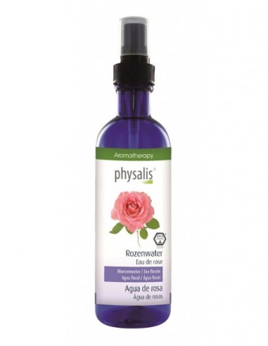 WODA RÓŻANA - HYDROLAT 200 ml - PHYSALIS