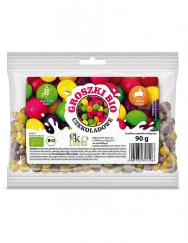 GROSZKI CZEKOLADOWE BEZGLUTENOWE BIO...
