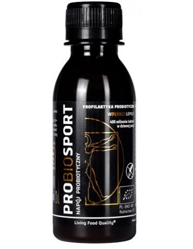 NAPÓJ PROBIOTYCZNY PROBIOSPORT...