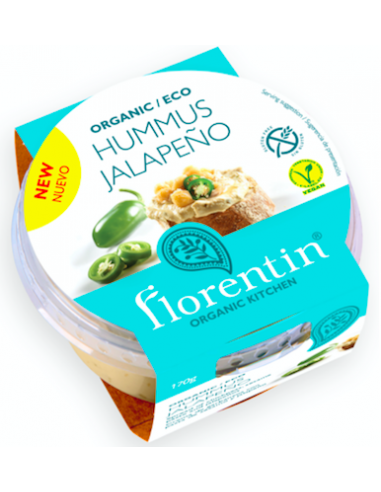 HUMMUS JALAPENOS BEZGLUTENOWY BIO 170...