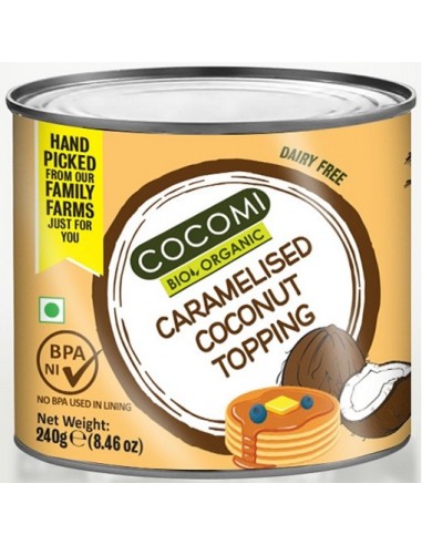 KREM KOKOSOWY KARMELIZOWANY W PUSZCE...