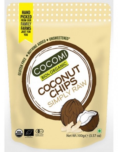CHIPSY KOKOSOWE PIECZONE BEZGLUTENOWE...