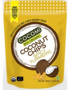 CHIPSY KOKOSOWE PIKANTNE Z...
