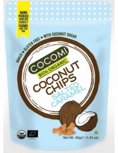 CHIPSY KOKOSOWE O SMAKU...