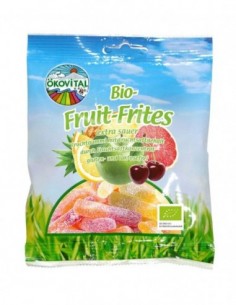 ŻELKI OWOCOWE KWAŚNE BEZ...