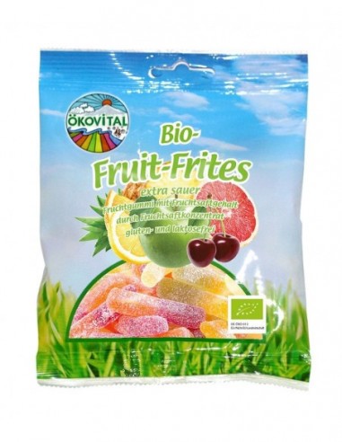 ŻELKI OWOCOWE KWAŚNE BEZ LAKTOZY...