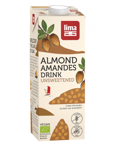 NAPÓJ MIGDAŁOWY BEZGLUTENOWY BIO 1 L...