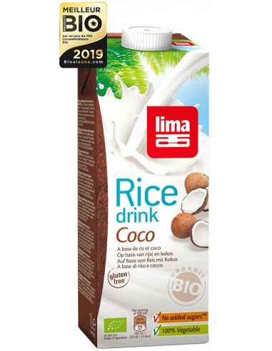 NAPÓJ RYŻOWY O SMAKU KOKOSOWYM...