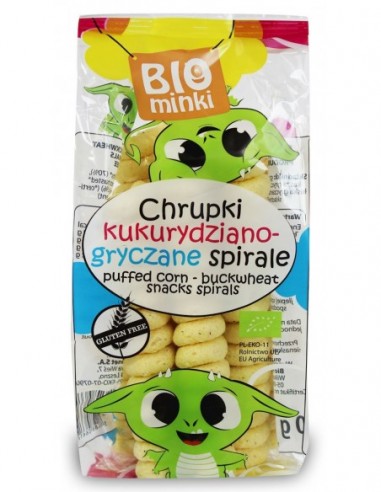CHRUPKI KUKURYDZIANO-GRYCZANE SPIRALE...