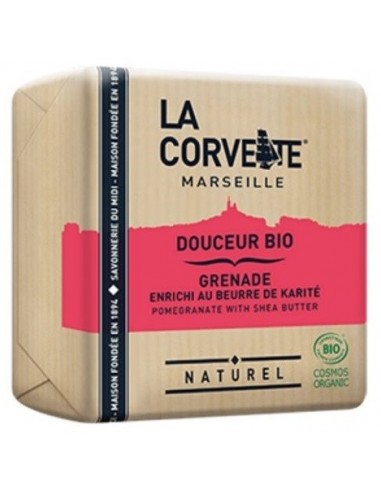 MYDŁO MARSYLSKIE OWOC GRANATU - MASŁO...