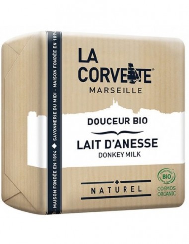 MYDŁO MARSYLSKIE OŚLE MLEKO ECO 100 g...