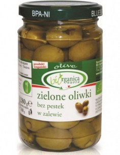 OLIWKI ZIELONE BEZ PESTEK W...