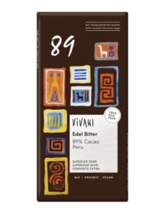 CZEKOLADA GORZKA PERU 89%...
