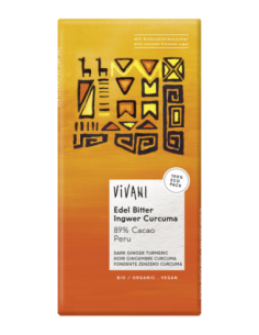 CZEKOLADA GORZKA Z IMBIREM...