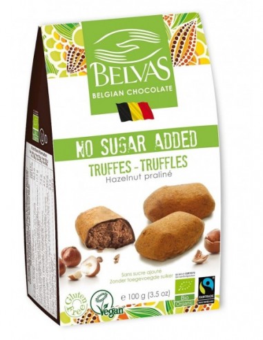 BELGIJSKIE CZEKOLADKI TRUFLE Z...