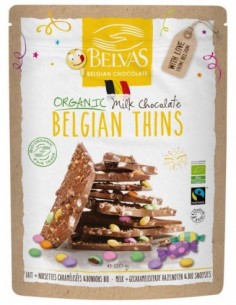 KAWAŁKI CZEKOLADY MLECZNEJ...