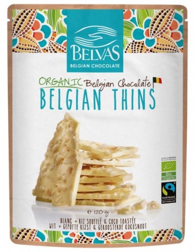 KAWAŁKI CZEKOLADY BIAŁEJ Z...