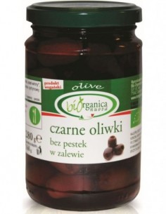 OLIWKI CZARNE BEZ PESTEK W...