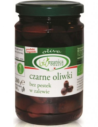 OLIWKI CZARNE BEZ PESTEK W ZALEWIE...