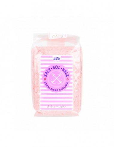 SÓL HIMALAJSKA RÓŻOWA DROBNO MIELONA...