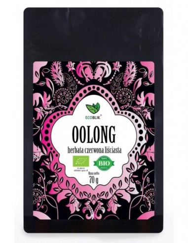 HERBATA CZERWONA OOLONG BIO 70 g -...