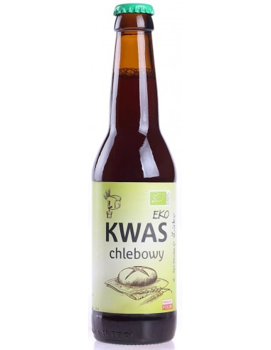 KWAS CHLEBOWY BIO 330 ml - EKO NATURA