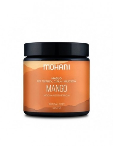 MASŁO MOCNO REGENERUJĄCE Z PESTEK...