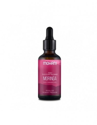 OLEJ KOSMETYCZNY MORINGA 50 ml - MOHANI