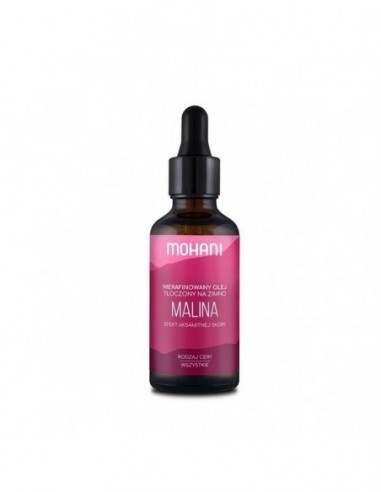 OLEJ KOSMETYCZNY Z NASION MALIN 50 ml...