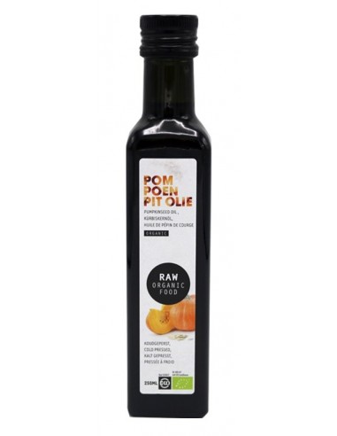 OLEJ Z PESTEK DYNI VIRGIN RAW BIO 250...