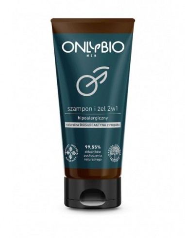SZAMPON I ŻEL 2w1 DLA MĘŻCZYZN...