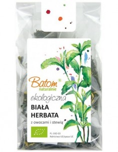 HERBATA BIAŁA Z OWOCAMI I...