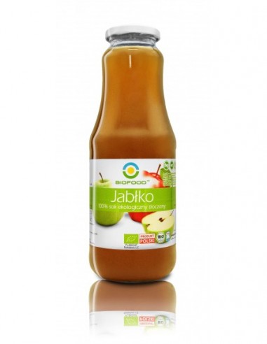 SOK JABŁKOWY BIO 1 L - BIO FOOD