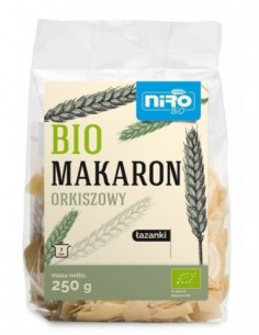 MAKARON (ORKISZOWY) ŁAZANKI...