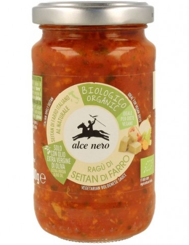 SOS POMIDOROWY Z SEITANEM I OLIWĄ Z...