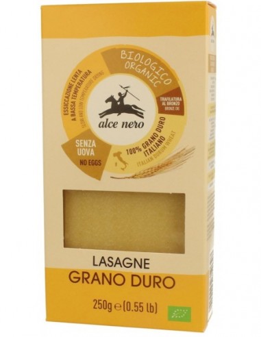 MAKARON (SEMOLINOWY) LASAGNE BIO 250...