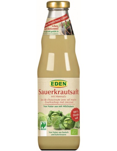 SOK Z KAPUSTY KISZONEJ Z SOLĄ MORSKĄ...