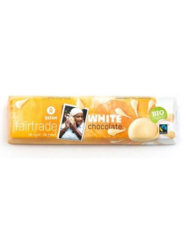 BATON CZEKOLADA BIAŁA FAIR TRADE BIO...