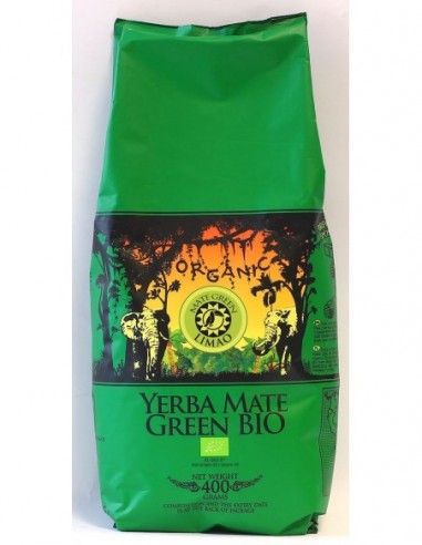 YERBA MATE LIMAO BIO 400 g - ORGANIC...