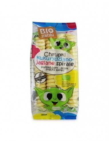 CHRUPKI KUKURYDZIANO-JAGLANE SPIRALE...