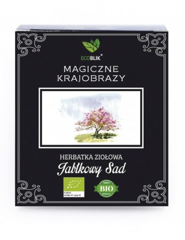 HERBATKA JABŁKOWY SAD BIO 20 x 2 g -...
