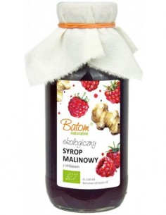 SYROP MALINOWY Z IMBIREM...