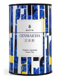 HERBATA ZIELONA GENMAICHA...