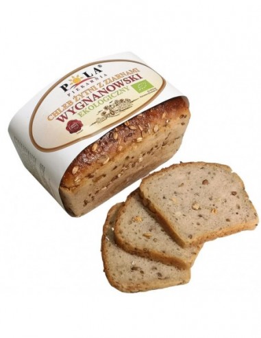 CHLEB ŻYTNI WYGNANOWSKI Z ZIARNAMI...