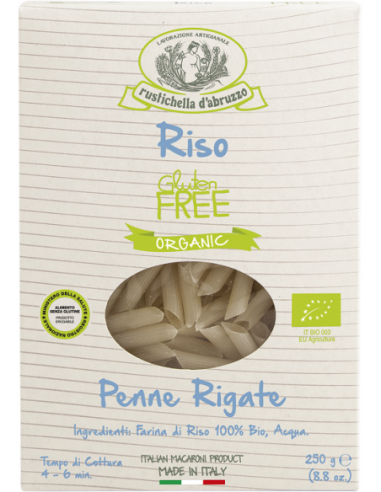 MAKARON (RYŻOWY) RURKI BEZGLUTENOWY...