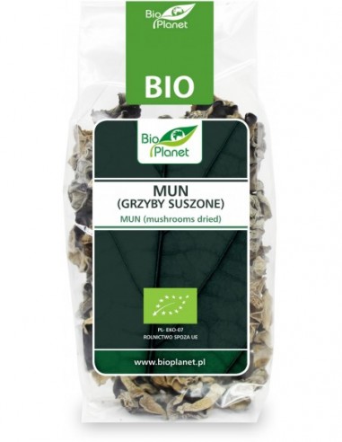 MUN (GRZYBY SUSZONE) BIO 50 g - BIO...