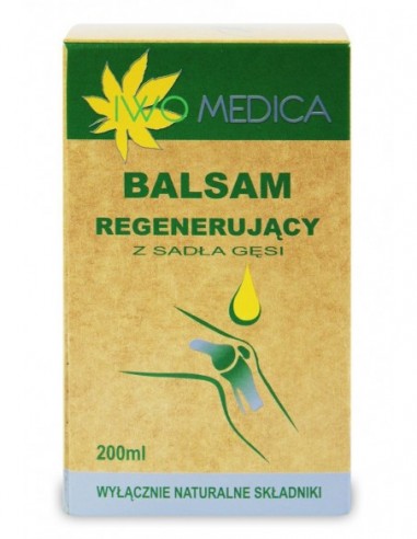 BALSAM Z SADŁA GĘSI 200 ml - DESMAL