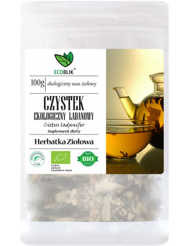 CZYSTEK LADANOWY BIO 100 g - ECOBLIK